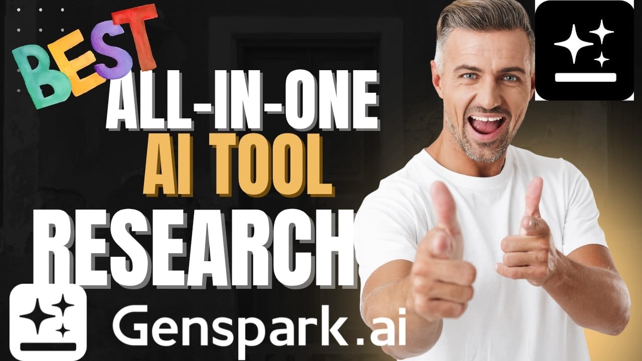This AI Super Agent will TRANSFORM your research, writing,  Slides and productivity | Genspark