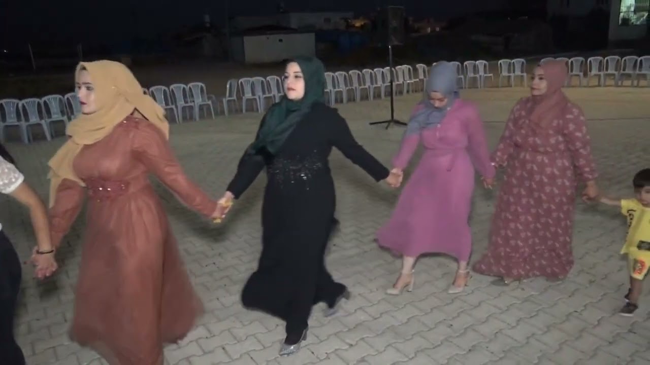 nergizli KARAN AİLESİNİN düğünü Halit el cubburi(3)