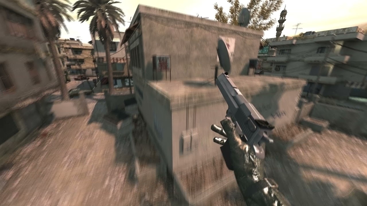 CoD4 - Triple Bounce Strike By mosh