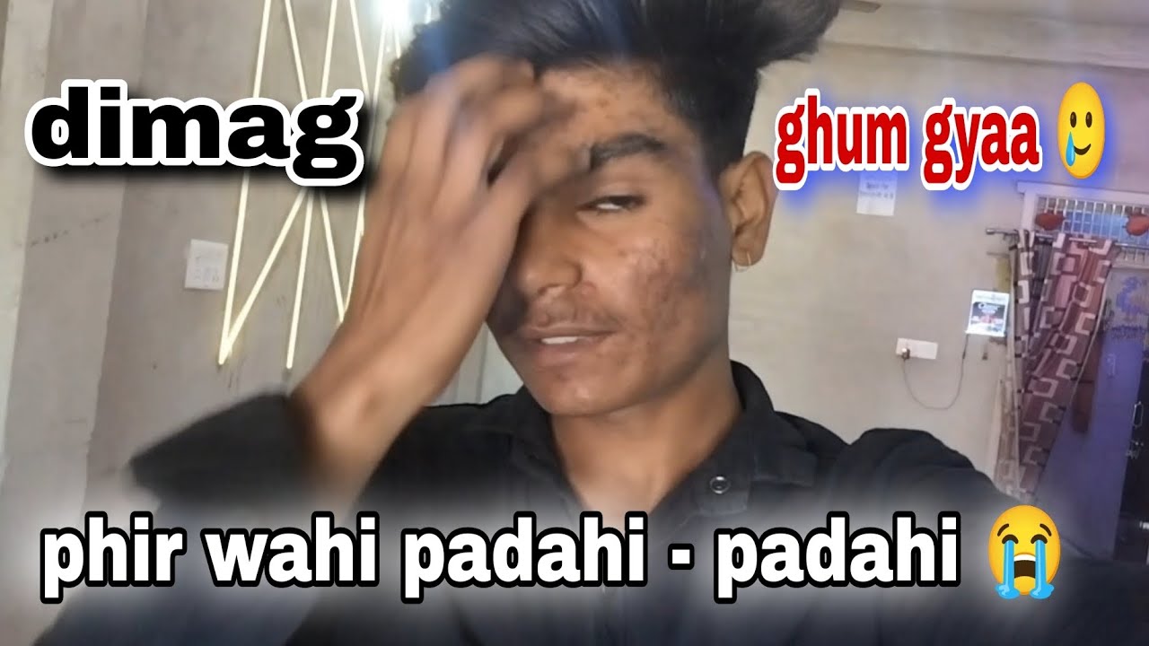 Phir wahi padahi padahi 😭  dimag ghum gya 😵‍💫😵‍💫
