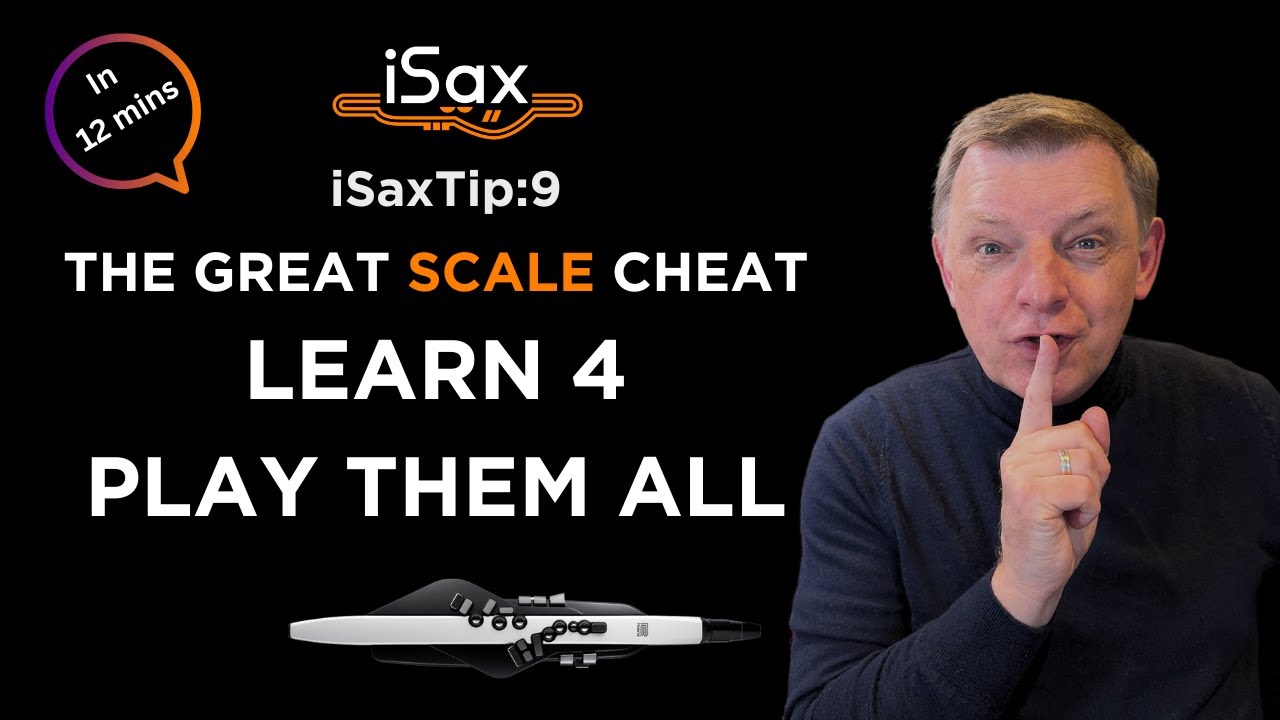 iSaxTip 9. Can we learn just 4 major scales to play in all keys?
