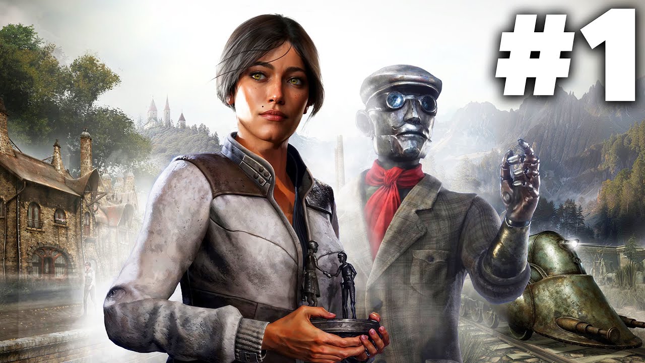 Syberia Remastered Gameplay Walkthrough Part 1 - INTRO (PS5 Pro)
