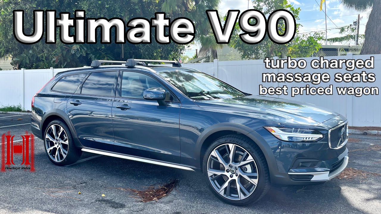 2024 Volvo V90 Cross Country B6 is the Ultimate Wagon :All Specs & Test Drive