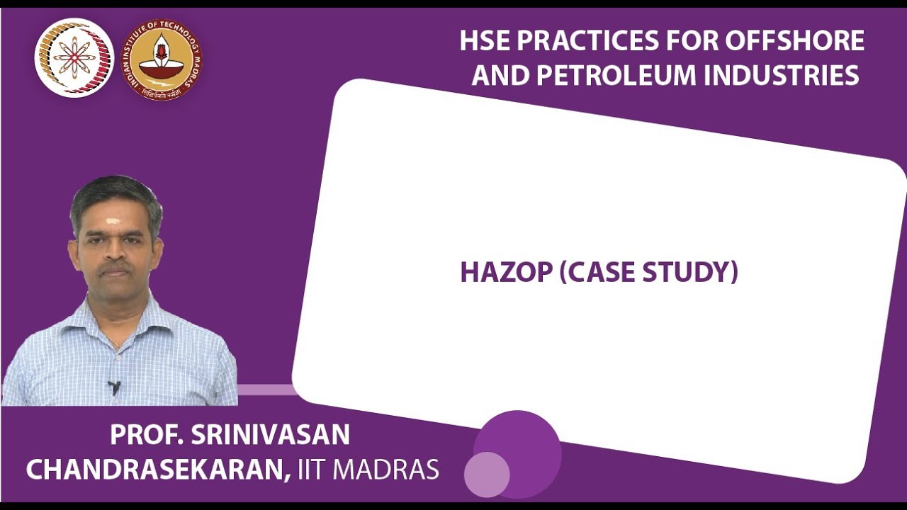 Hazop (Case study)