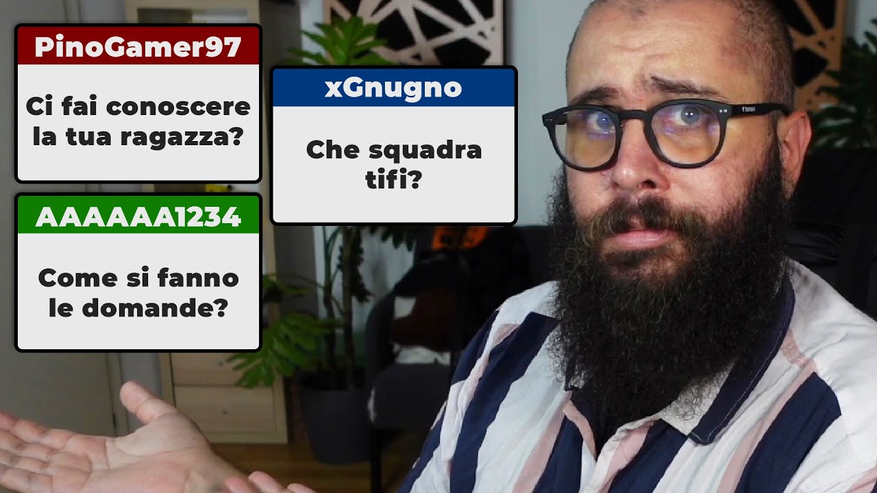 Rispondo a TUTTE le Vostre Domande