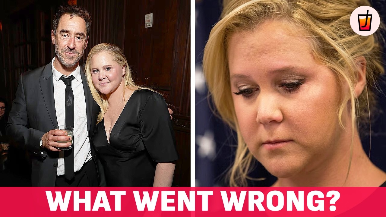 Is Amy Schumer’s Marriage to Chris Fischer Officially Over?🥤 Rumour Juice