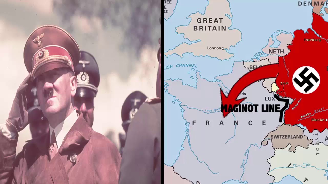 MUSTAHIL TEMBUS BENTENG TERKUAT GARIS MAGINOT PERANCIS DIOBRAK ABRIK JERMAN