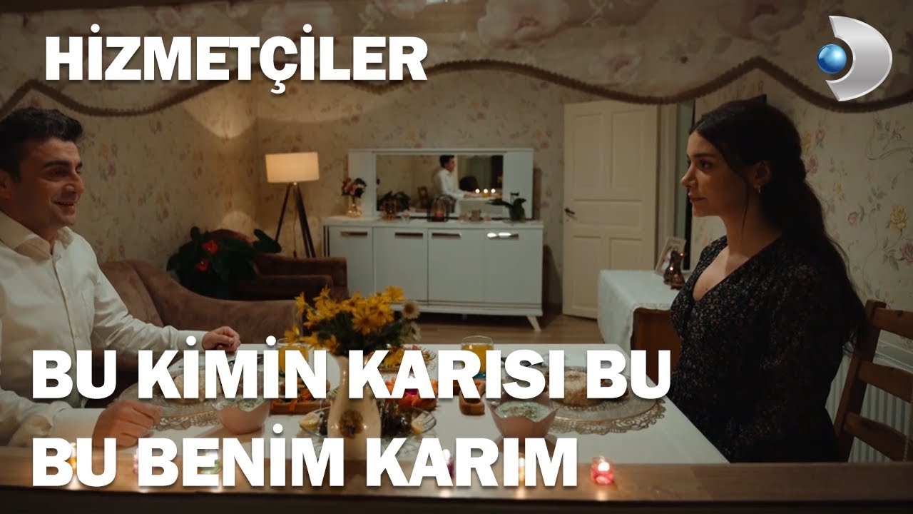 Osman'dan Atiye'ye romantik akşam yemeği Hizmetçiler 3. bölüm