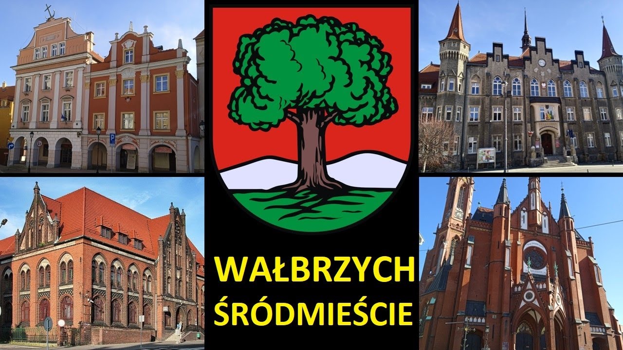 WAŁBRZYCH Śródmieście