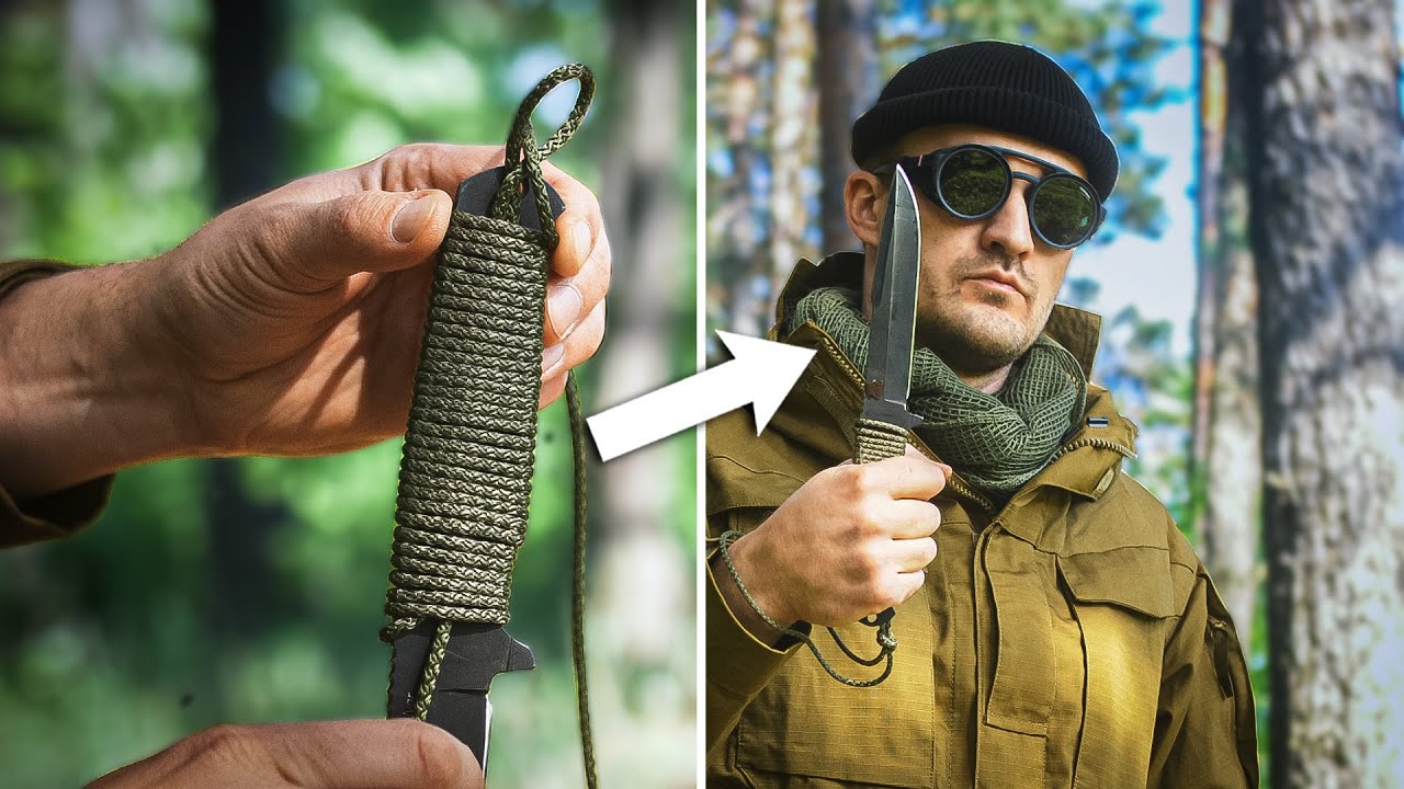 Life hacks for wild places and useful bushcraft tips for you