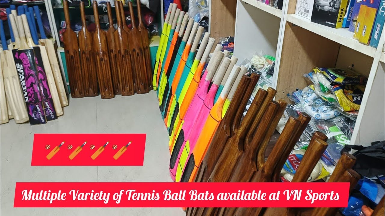 Tennis Ball Bats available at best price and Good quality at VN Sports| VN Sports Shop for Cricket