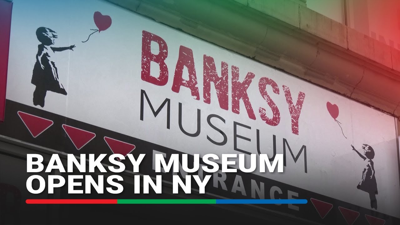 Banksy Museum opens in NY, seeks to 'respect the spirit of street art'