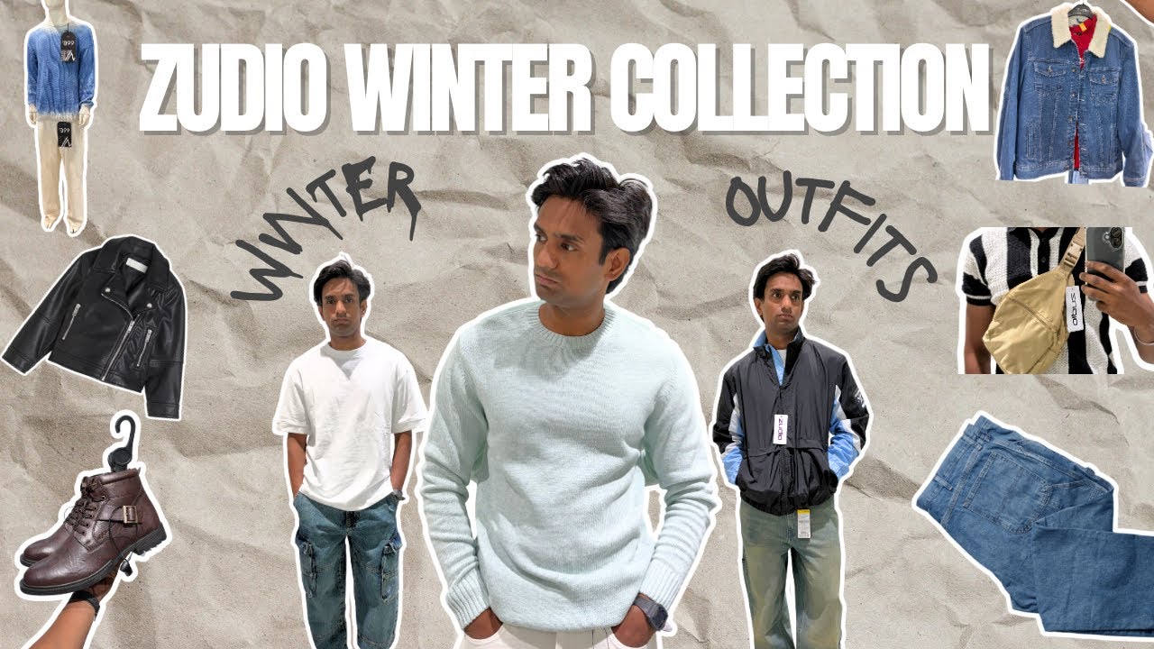 ZUDIO LATEST WINTER 🥶 COLLECTION 2025 | NEW ARRIVALS | #zudio