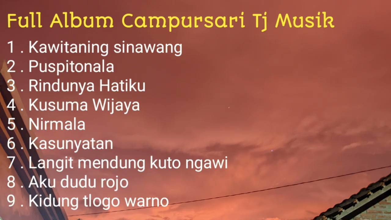Full Album Campursari Tj Music
