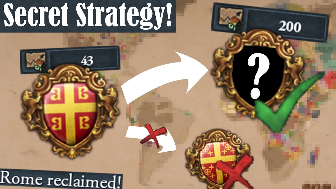 The HIDDEN 3rd Path for BYZANTIUM! #eu4