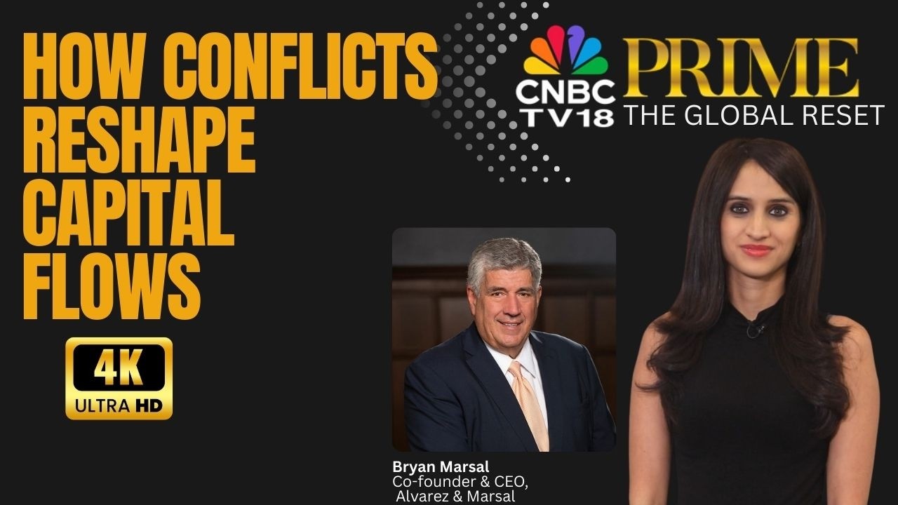 The Global Reset | India: A Safe Haven In A Turbulent World? | Alvarez & Marsal | CNBC TV18 Prime