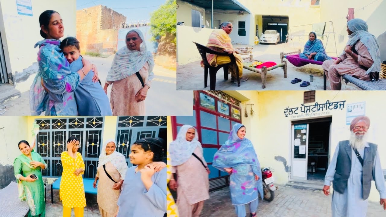 ਨਵੀਂ ਗੱਡੀ ਦੀਆਂ ਮੁਬਾਰਕਾਂ,ਸਭ ਨੇ ਲਾਈ ਰੌਣਕ।। Dullat vlogs#villagerlifestyle#dullatvlogs 