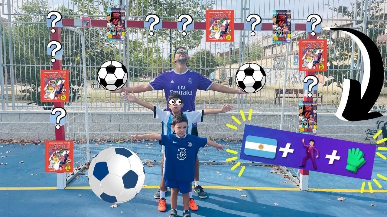 🔥RETO PORTERÍA y PREMIO DE LIGA ESTE 23/24 Y MEGACRACK!⚽️