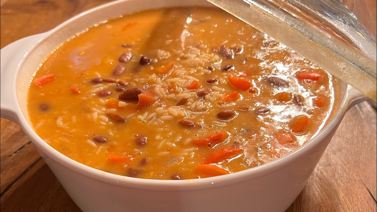 Arroz feijão receita da Susana Correia