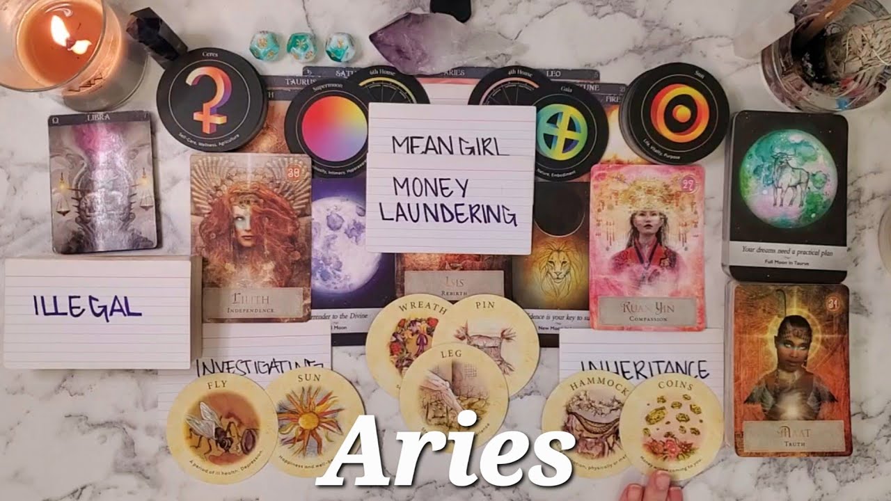 ARIES ‼️KARMA, INHERITANCE, WHATS TO COME AFTER MAJOR EMOTIONAL ENDING⚡️ANOTHER CHANCE ⚖️ #tarot 