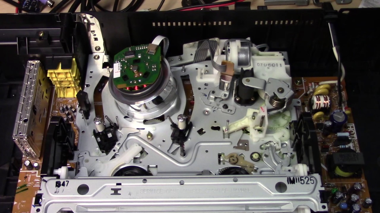 Old VHS VCR, fundamentals and does it work?