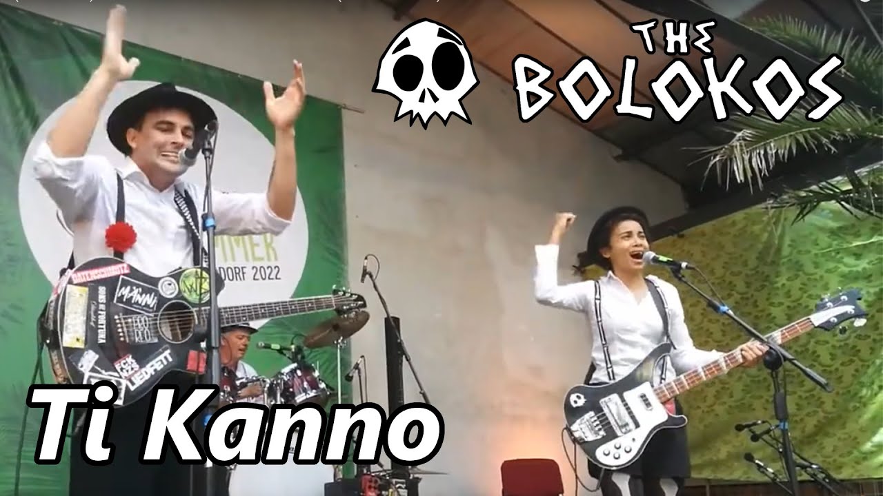 The Bolokos - Ti Kanno (Small Canoe) live at the Acoustic Summer Festival 2022 (HAT / ENG SUBS)