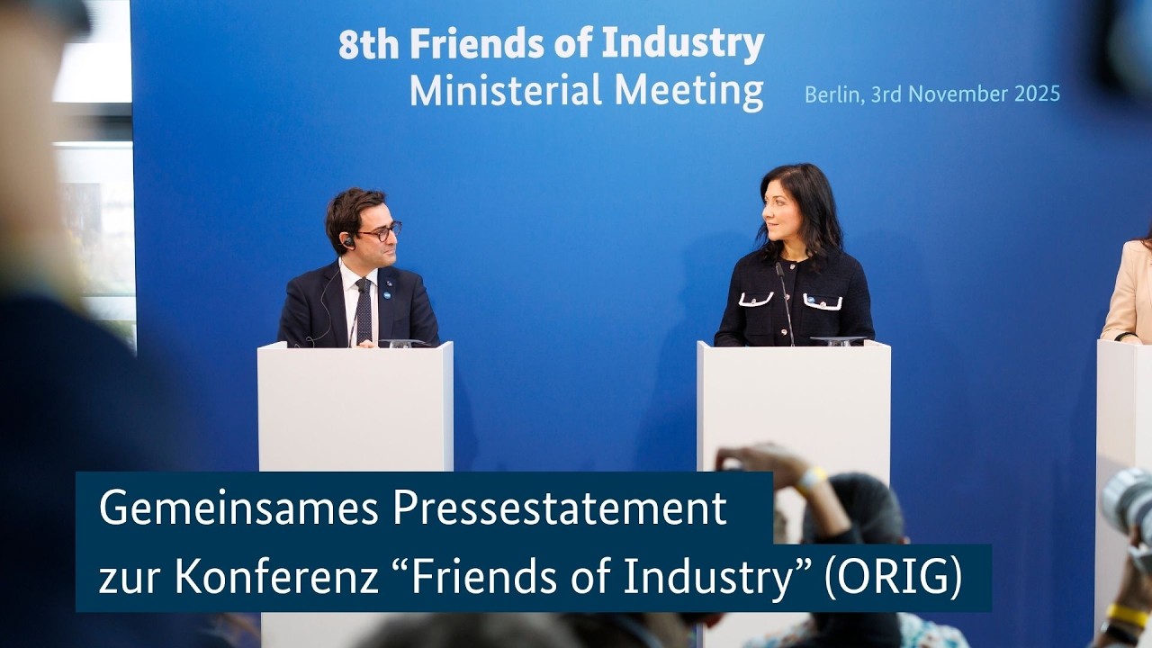 Gemeinsames Pressestatement zur Konferenz 
