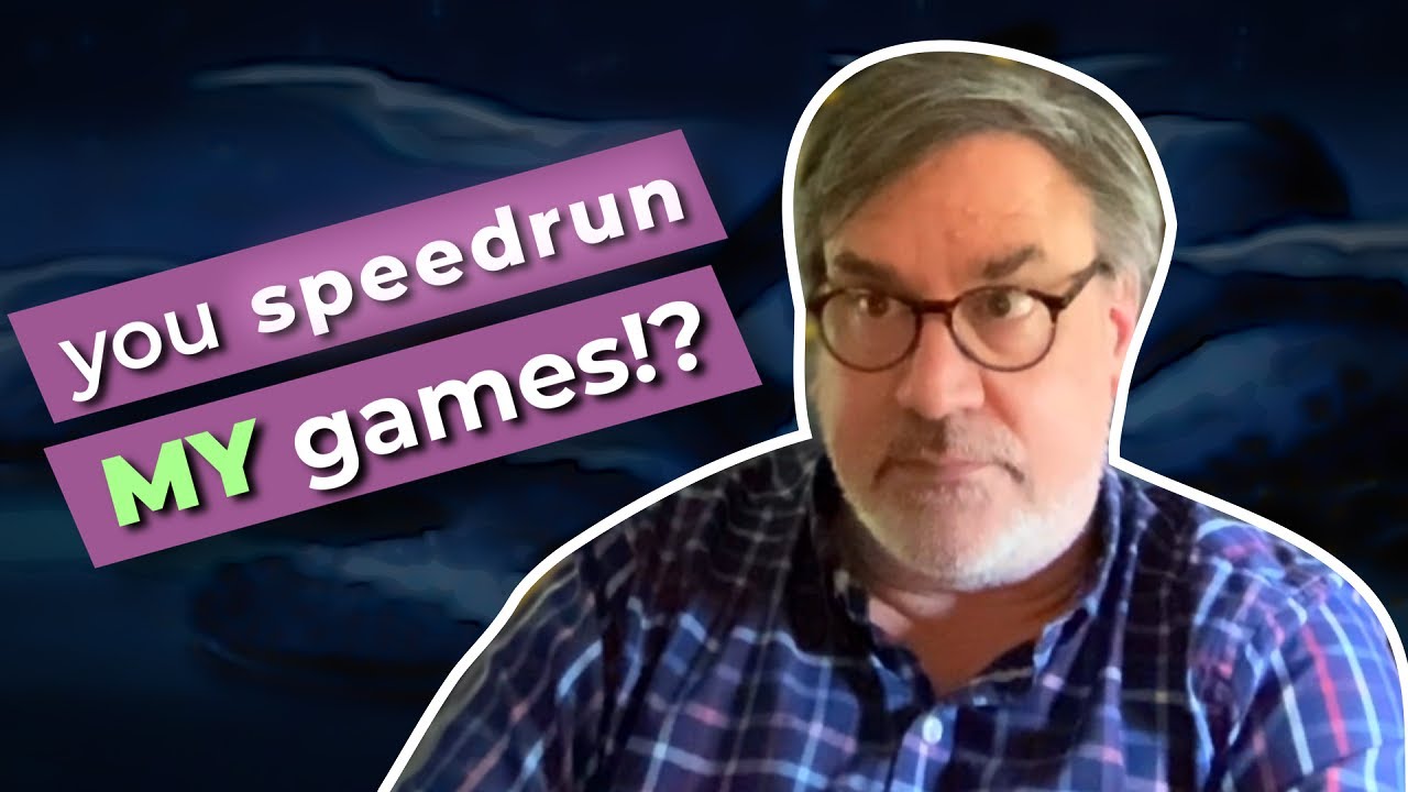 Monkey Island SPEEDRUNS? Ron Gilbert Opens Up
