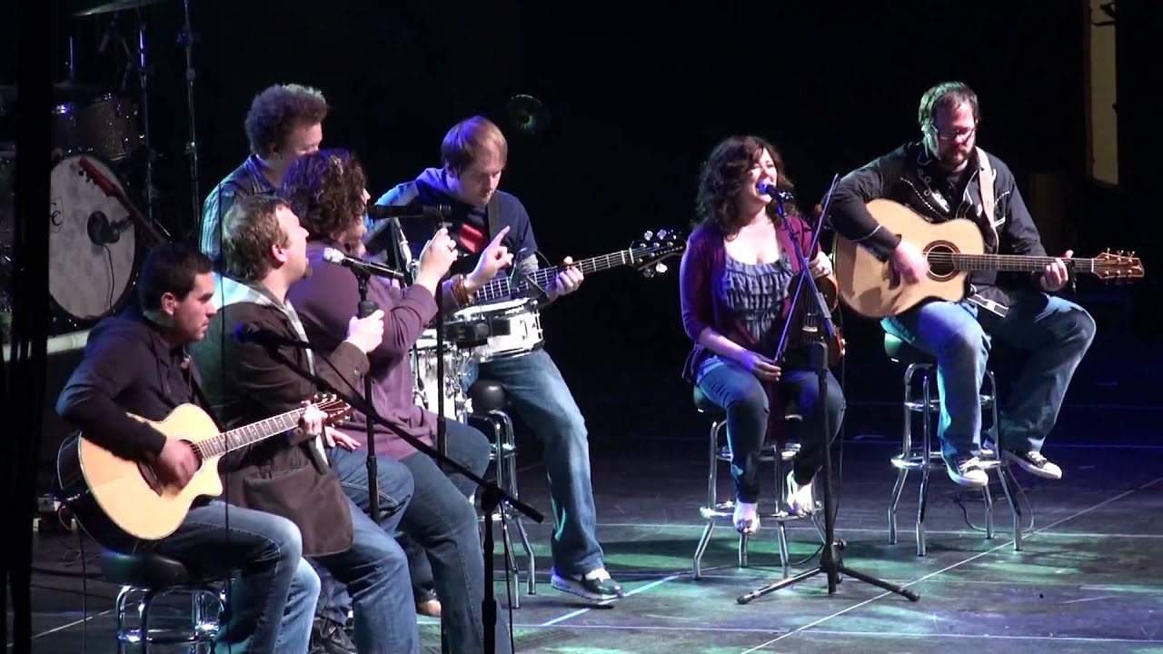 Casting Crowns Live Acoustic - I Know You're There & Does Anybody Hear Her - Newark, NJ 02/20/10