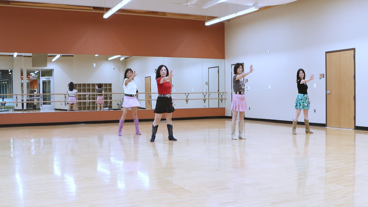Beautiful and Darkness - Line Dance (Dance & Teach)