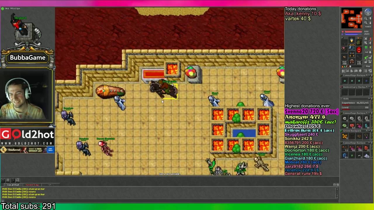 [Tibia] some fun escape