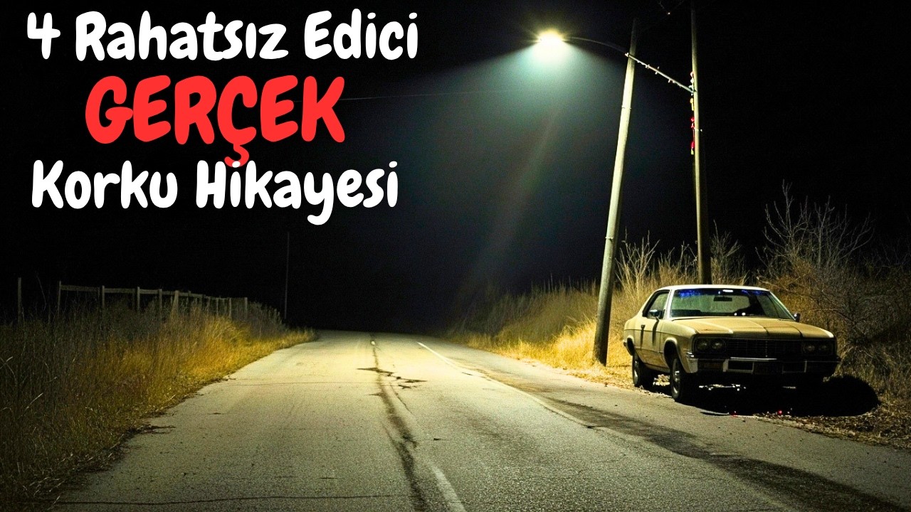 4 GER&Ccedil;EK Otoyol Korku Hikayeleri | Gece Yolda Yaşanan T&uuml;yler &Uuml;rpertici Olaylar