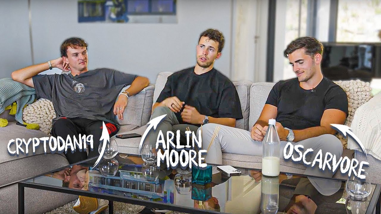 Natural Born Leaders: Arlin Moore, Oscarvore and Cryptodan19 | Podcast #1
