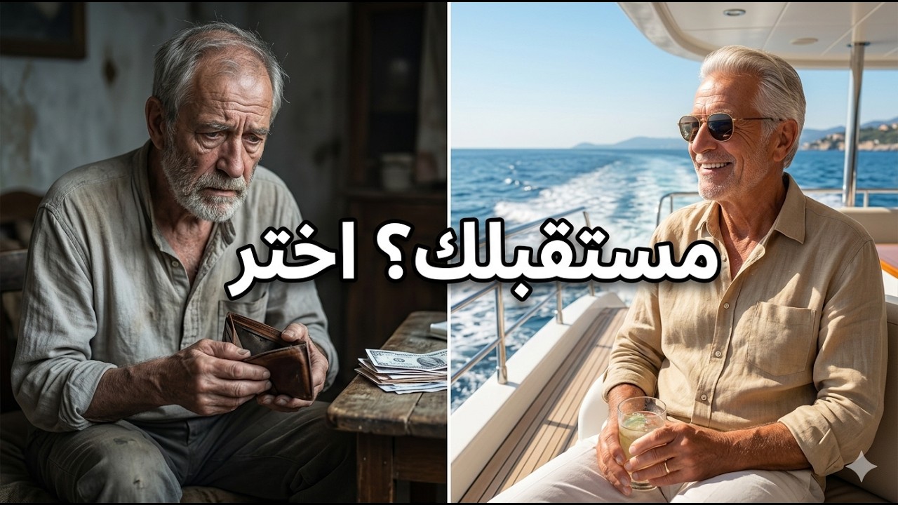هل هتقدر تعيش بعد الـ 60؟ خطتك للتقاعد بين يديك (أرقام صادمة)