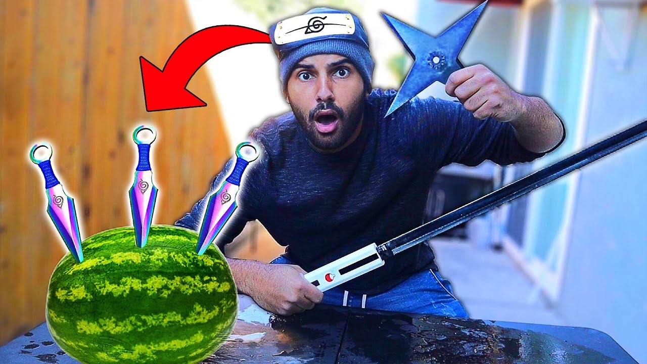 I Bought The STRANGEST Naruto GADGETS On Amazon!! *MYSTERY BOX*