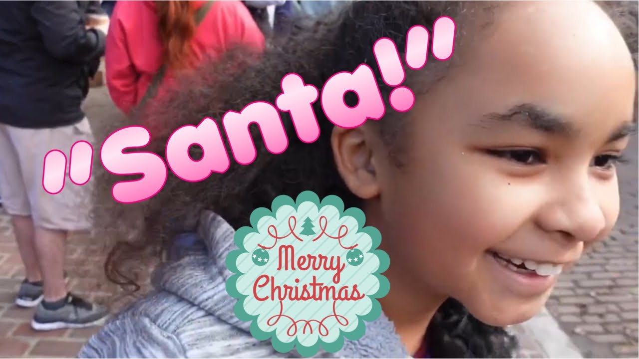 Took my daughter to see Santa at the Ft. Worth Stockyards
