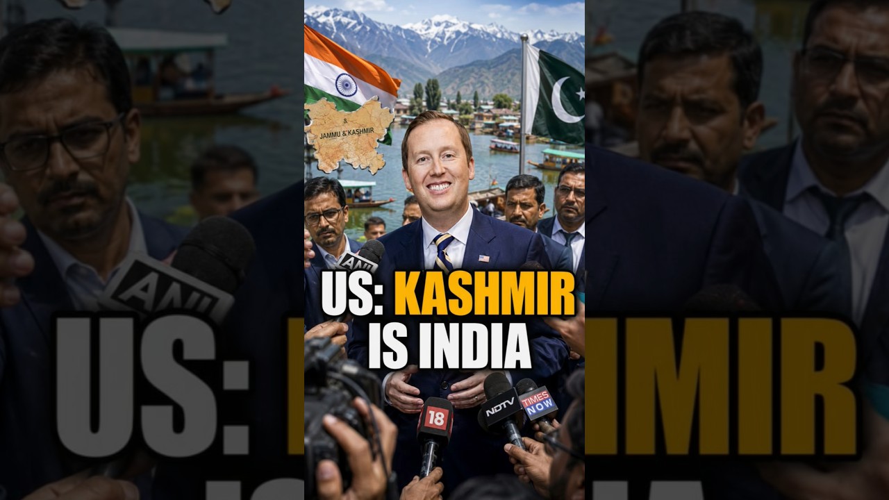 India-Pakistan Kashmir Dispute: Why This US Statement Matters #Pakistan #IndiaUS #IndiaPakistan