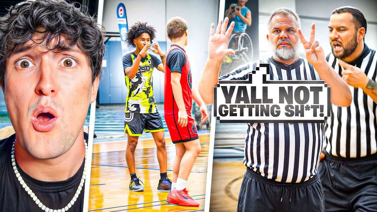 My AAU Team Had to Play 5 on 7 Because of these refs