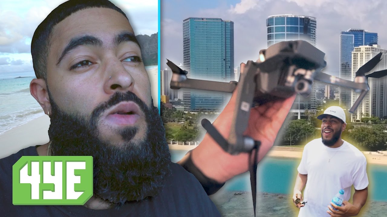 $1,500 DRONE fell from our Balcony in Hawaii...