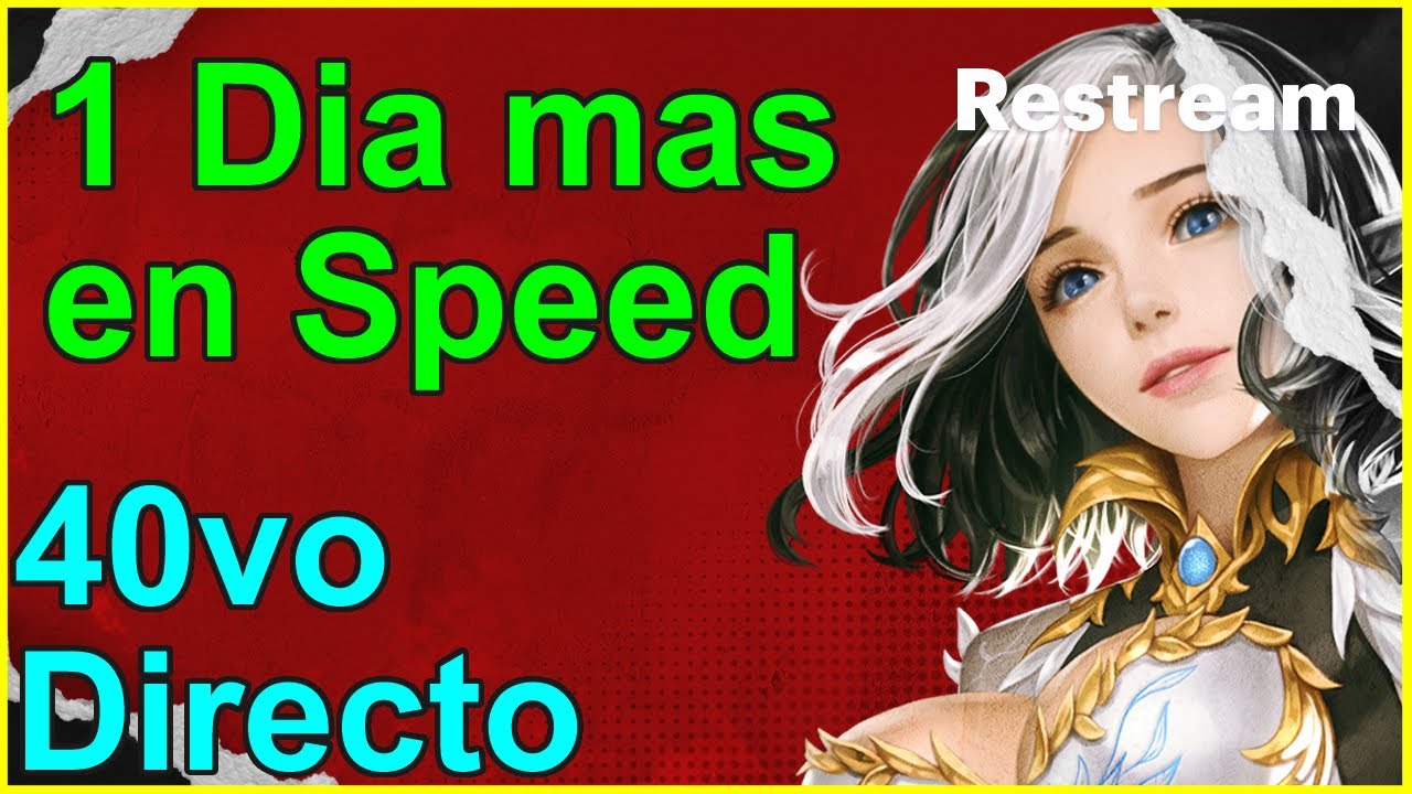 1 dia mas en speed | Mu Online