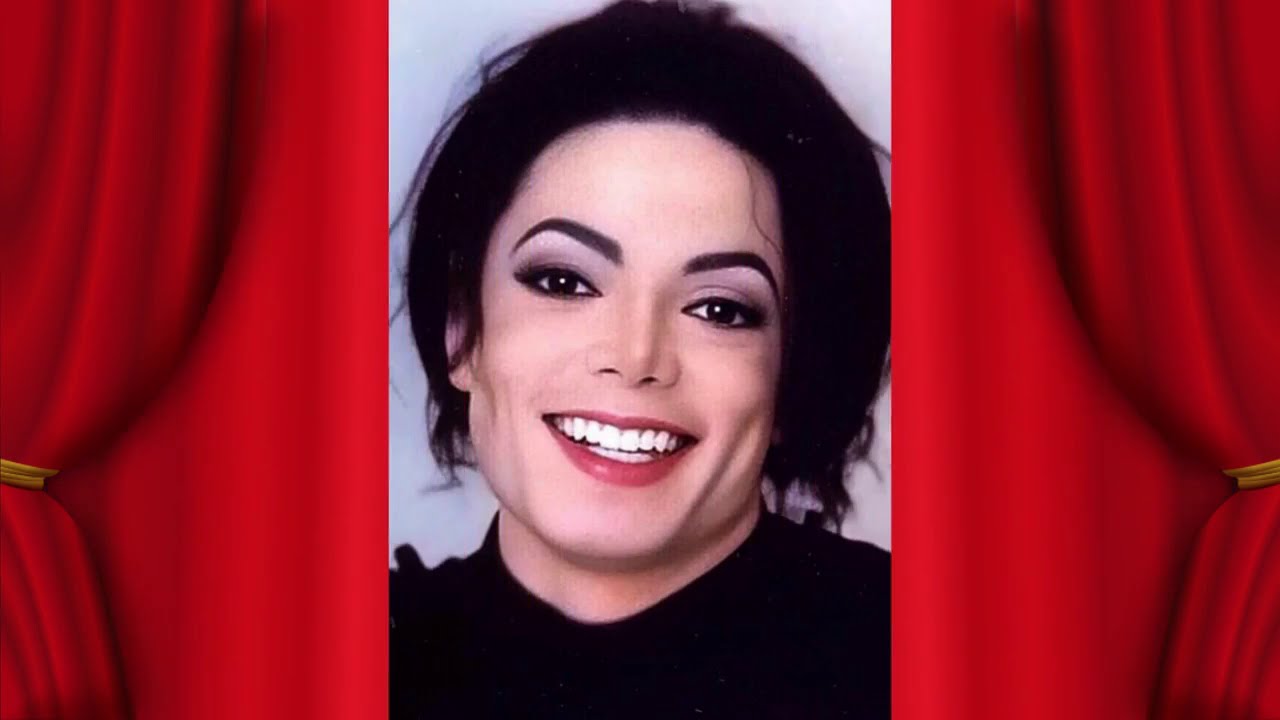 MICHAEL JACKSON  -FACE OF A LOVE HEART