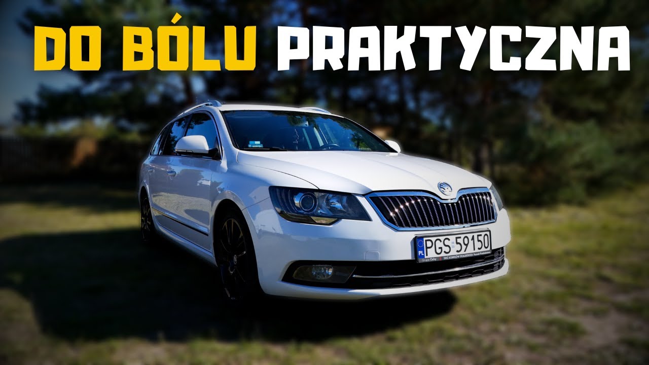 Skoda Superb II Kombi 2.0TDI 140KM DSG 2013 - Andrzeja MOTO Świat