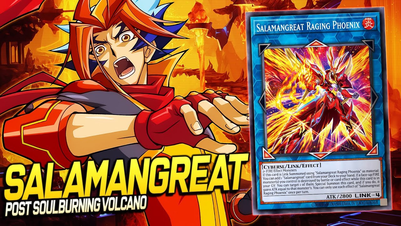 Salamangreat 🔥 |EDOPRO| Replays 🎮 + Decklist ✔️