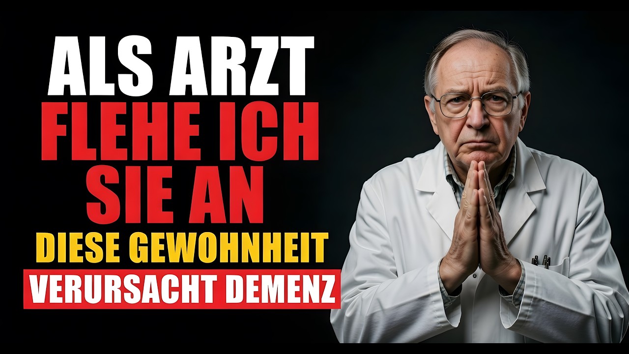 Gefährlicher als Alter: Diese alltägliche Gewohnheit zerstört unbemerkt deinen klaren Verstand