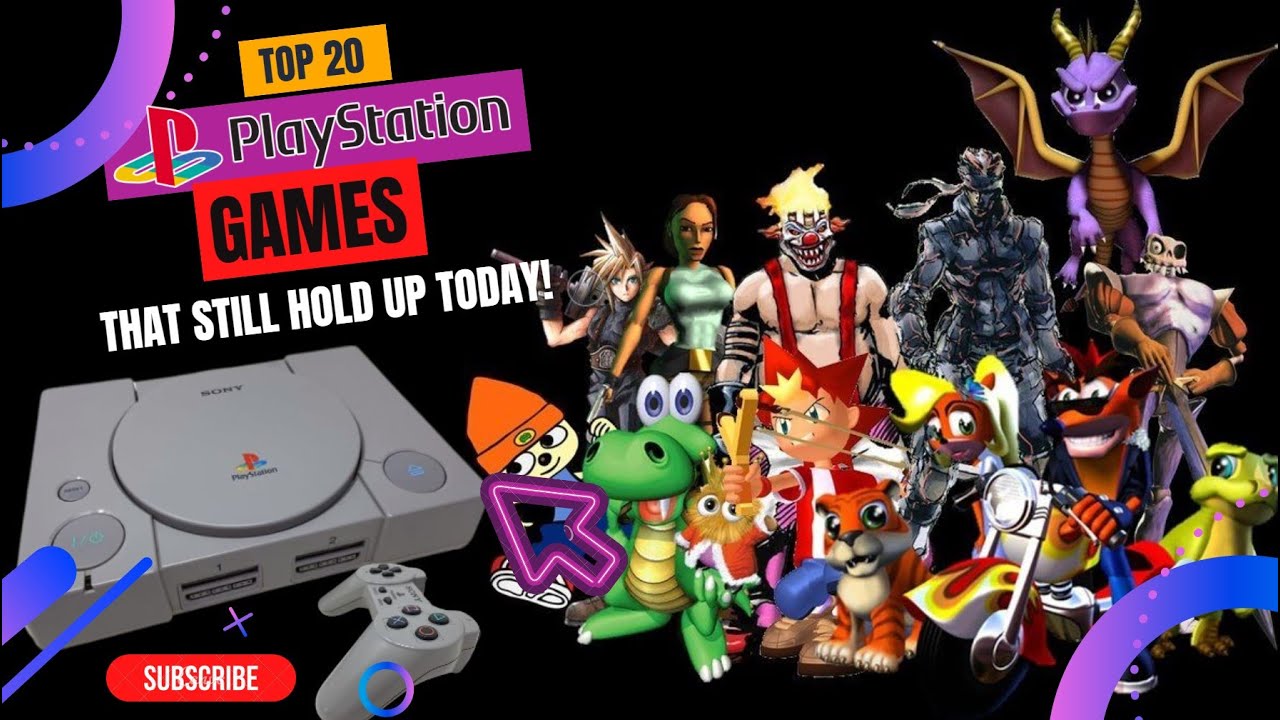 PS1 | 20 Games That Stood The Test of Time