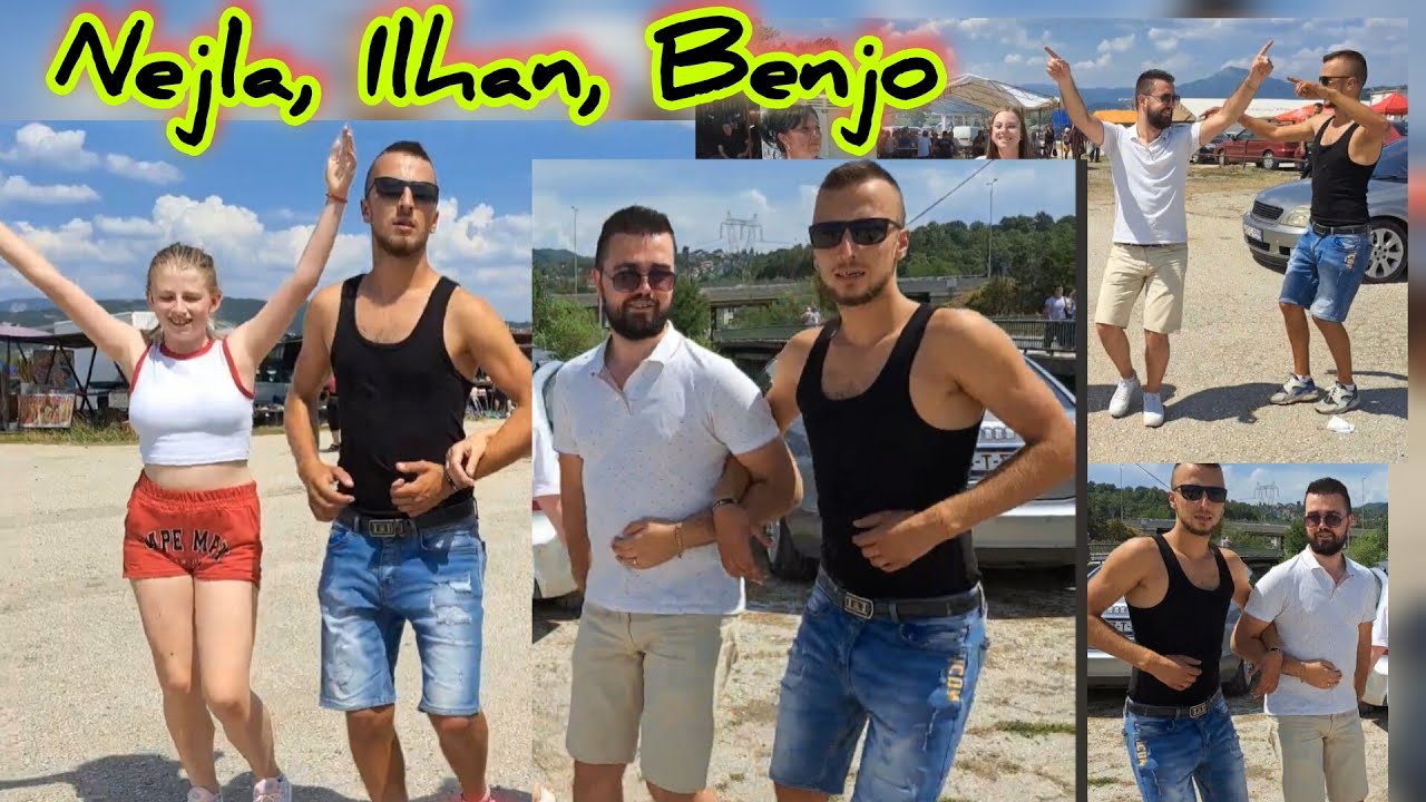 Kad Benjo ostavi mikrofon i povede #kolo - Bojnik 2024 - Zuko bend & Benjo #special #najvece #benjo