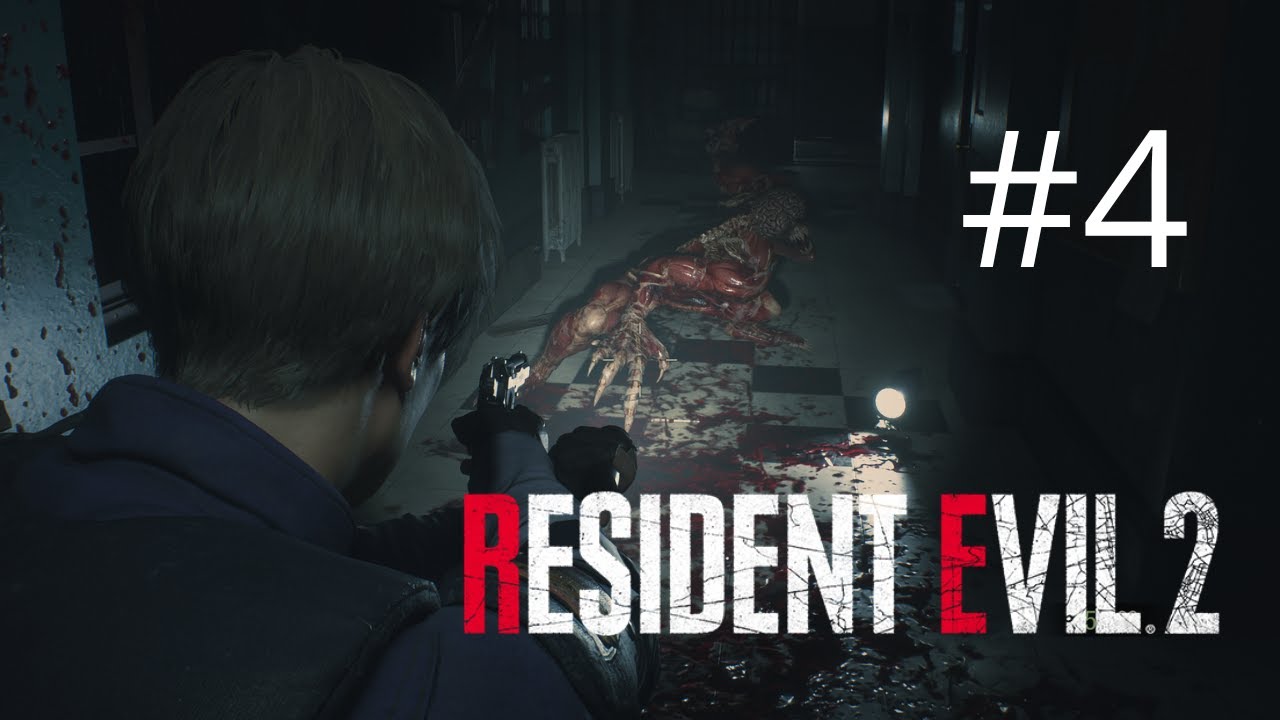 Resident Evil 2 | El laboratorio del terror #4