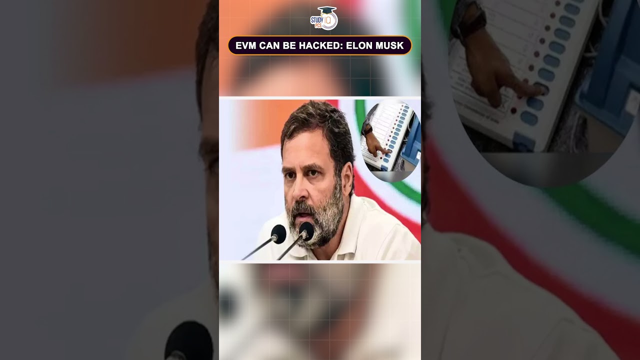 EVMs Must be Eliminated: Elon Musk