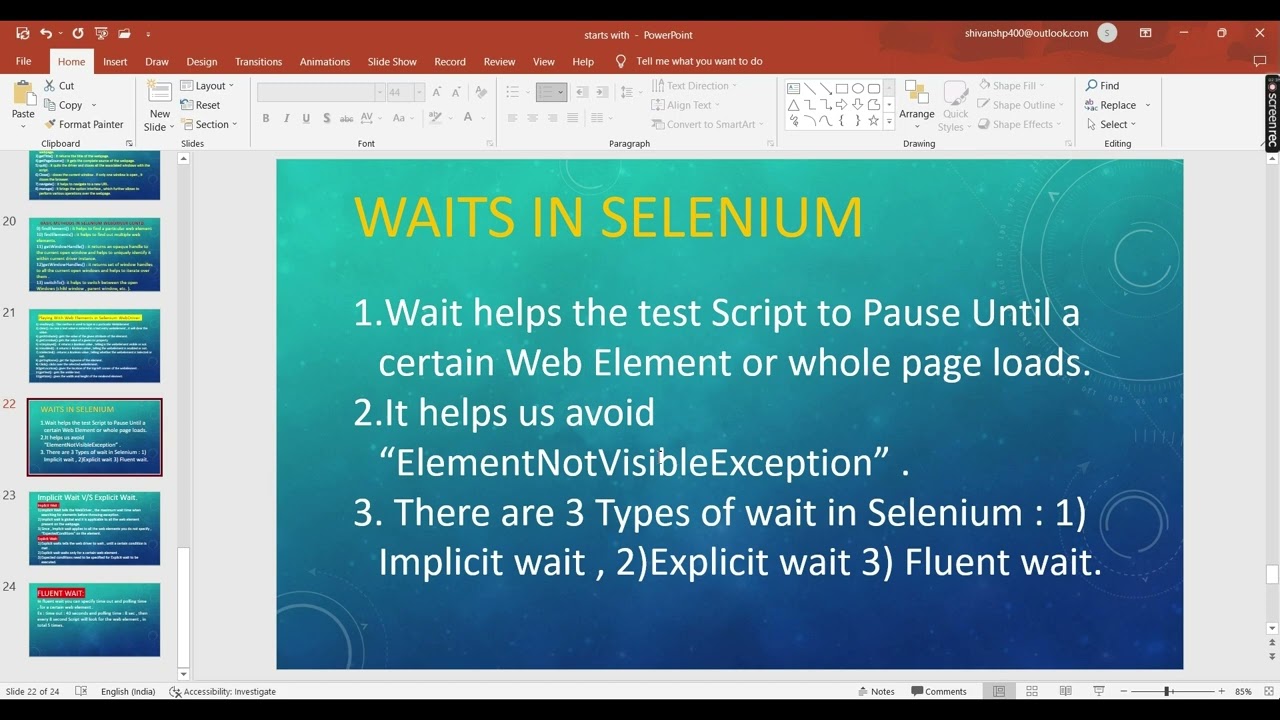 Introduction to WAITS in Selenium WebDriver | Selenium WebDriver | Lecture 49