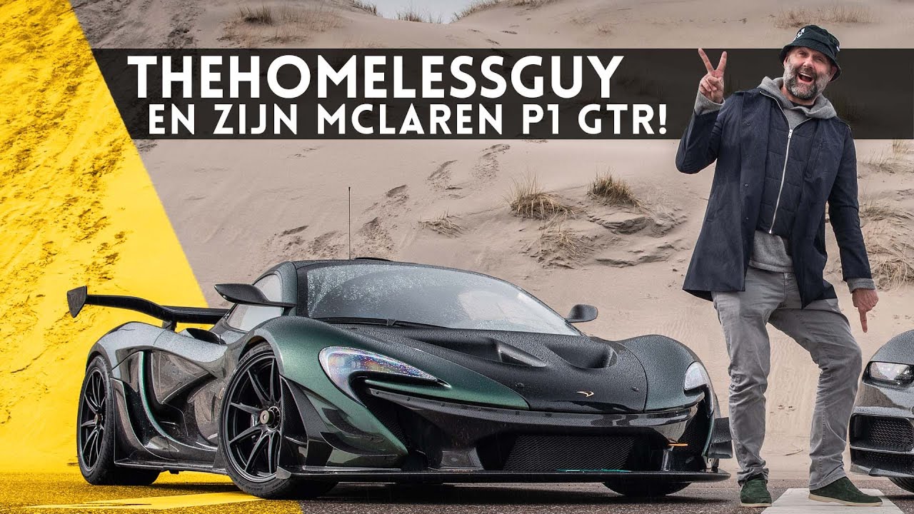 BUGATTI CHIRON en McLaren P1 GTR full speed naar de MAASVLAKTE